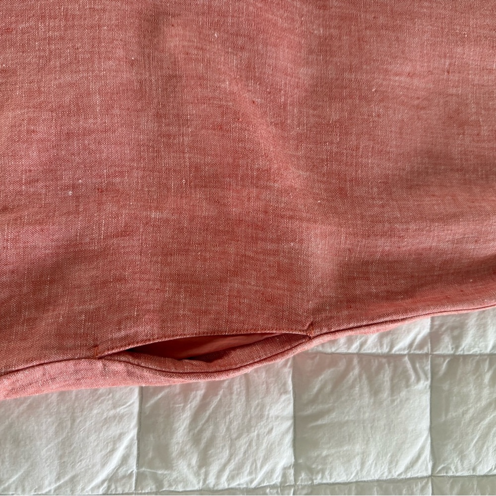 Garnet Hill Elegant Linen Sleeveless Dress size 00 - Picture 7 of 7